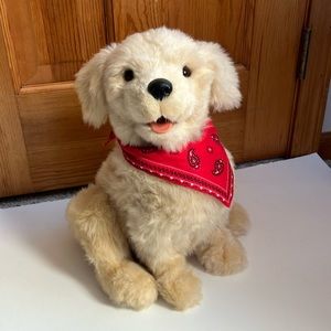 JOY FOR ALL Ageless Innovations Interactive Golden Retriever Puppy